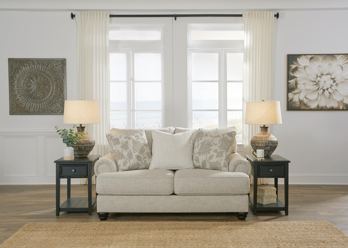 Asanti Loveseat - 1320135 - product view or room setting; only loveseat included (supplier image 2)