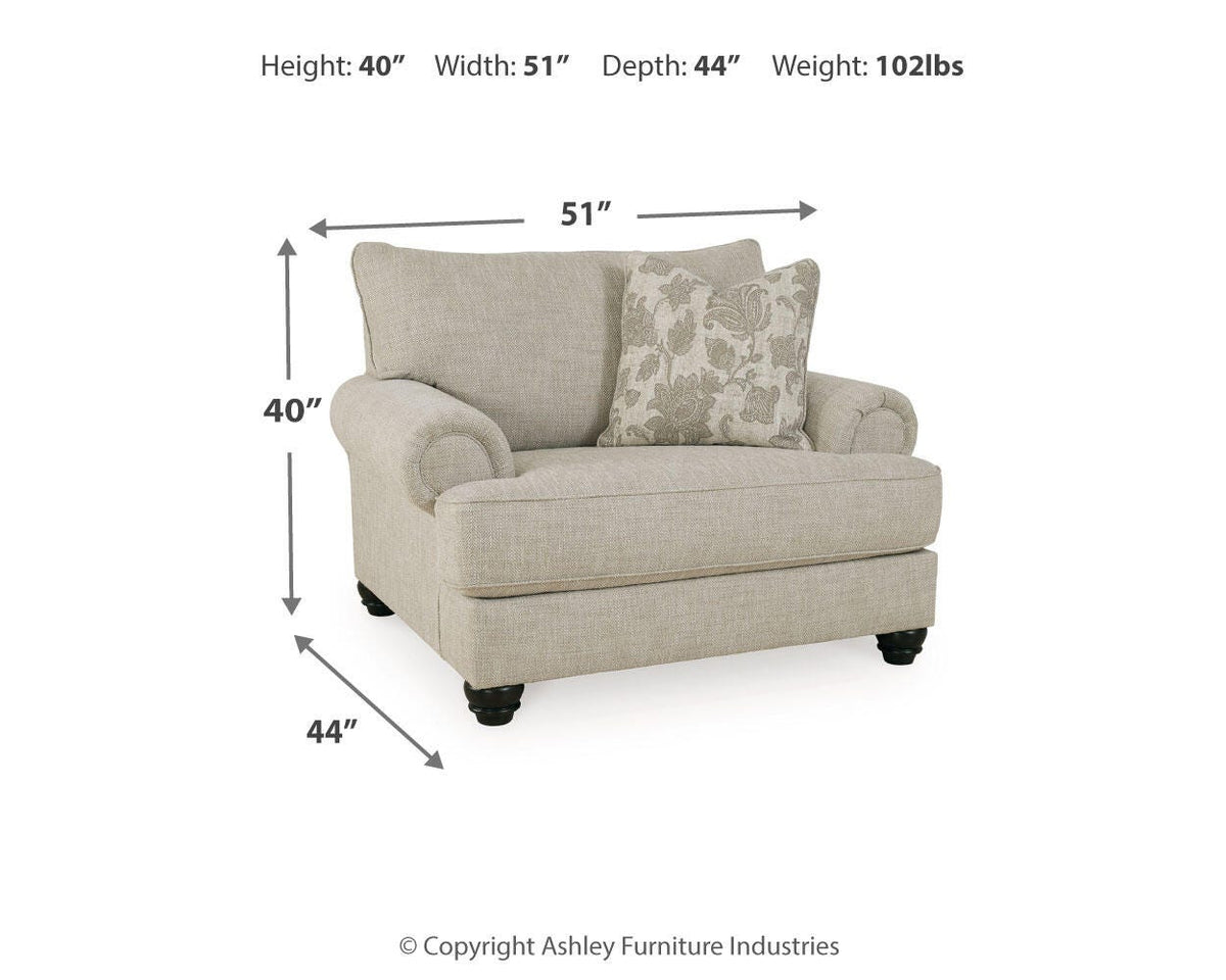 Asanti Living Room Sets - 13201U4 - approximate manufacturer dimensions (supplier image 26)
