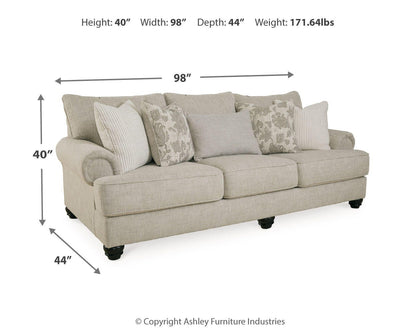 Asanti Living Room Sets - 13201U4, 13201U2, 13201U1 - approximate manufacturer dimensions (supplier image 30)