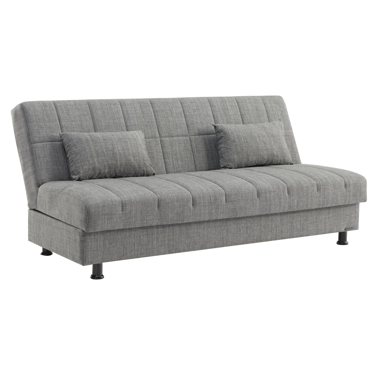 Ottomanson Sasta - Convertible Sofabed With Storage - Living Room Furniture - Bedroom Couch For Small Rooms - Studio Apartment Essentials