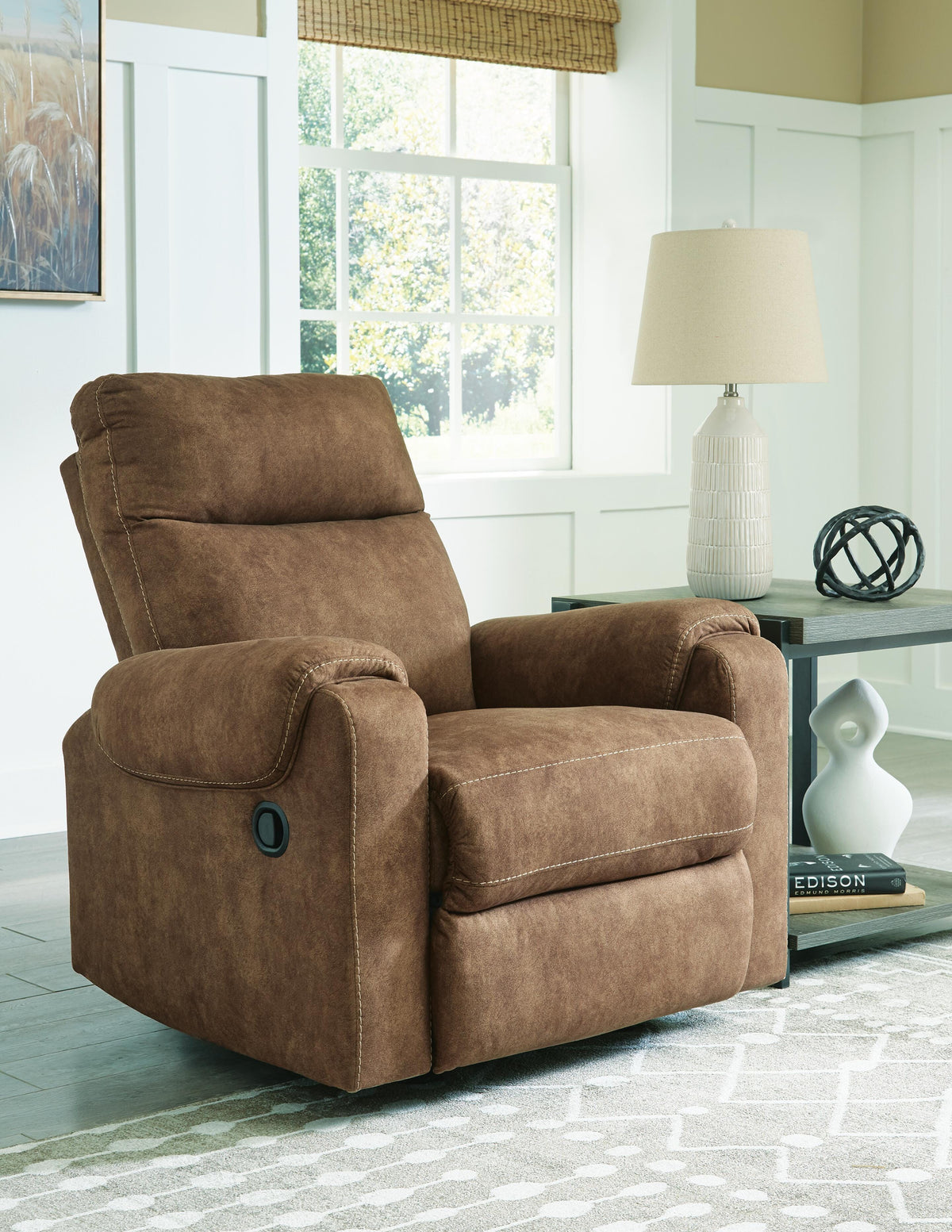 Edenwold Recliner - 1380525 - product view or room setting; only recliner included (supplier image 2)