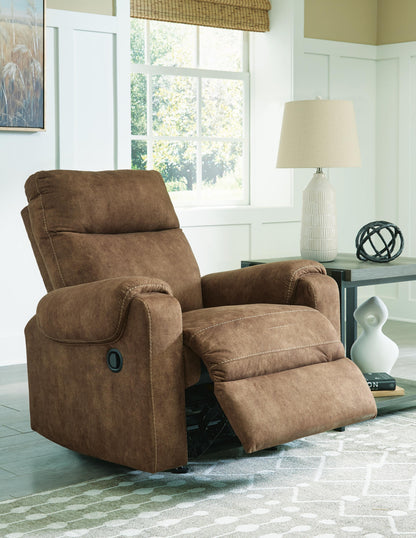 Edenwold Recliner - 1380525 - product view or room setting; only recliner included (supplier image 8)