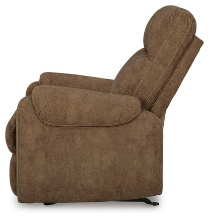 Edenwold Recliner - 1380525 - product view or room setting; only recliner included (supplier image 7)