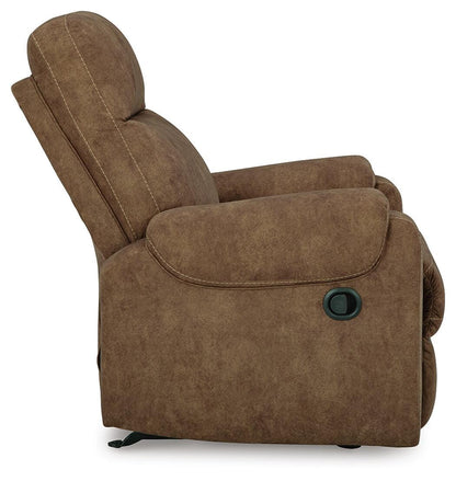 Edenwold Recliner - 1380525 - product view or room setting; only recliner included (supplier image 5)