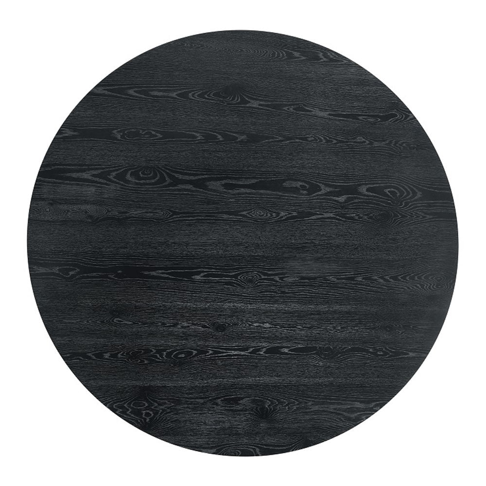 Froja - Round Dining Set - Black
