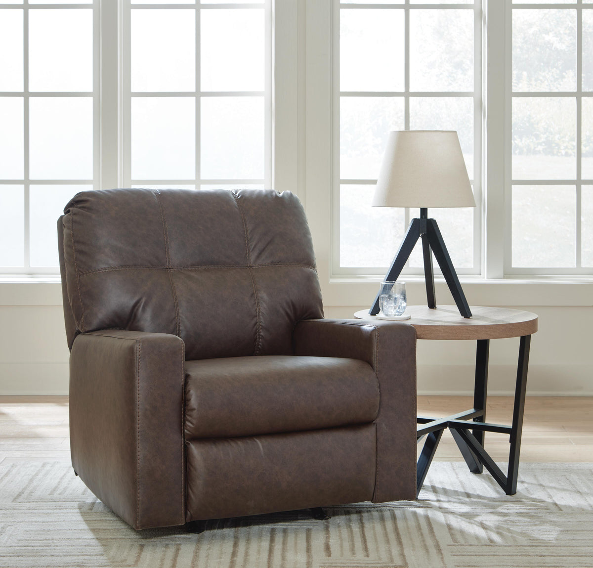 Barlin Mills Recliner - 1700325 - product view or room setting; only recliner included (supplier image 12)