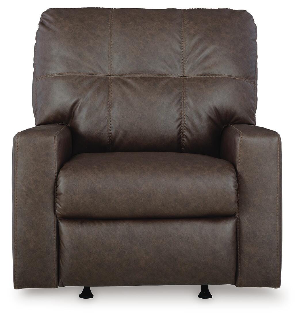 Barlin Mills Recliner - 1700325 - product view or room setting; only recliner included (supplier image 14)