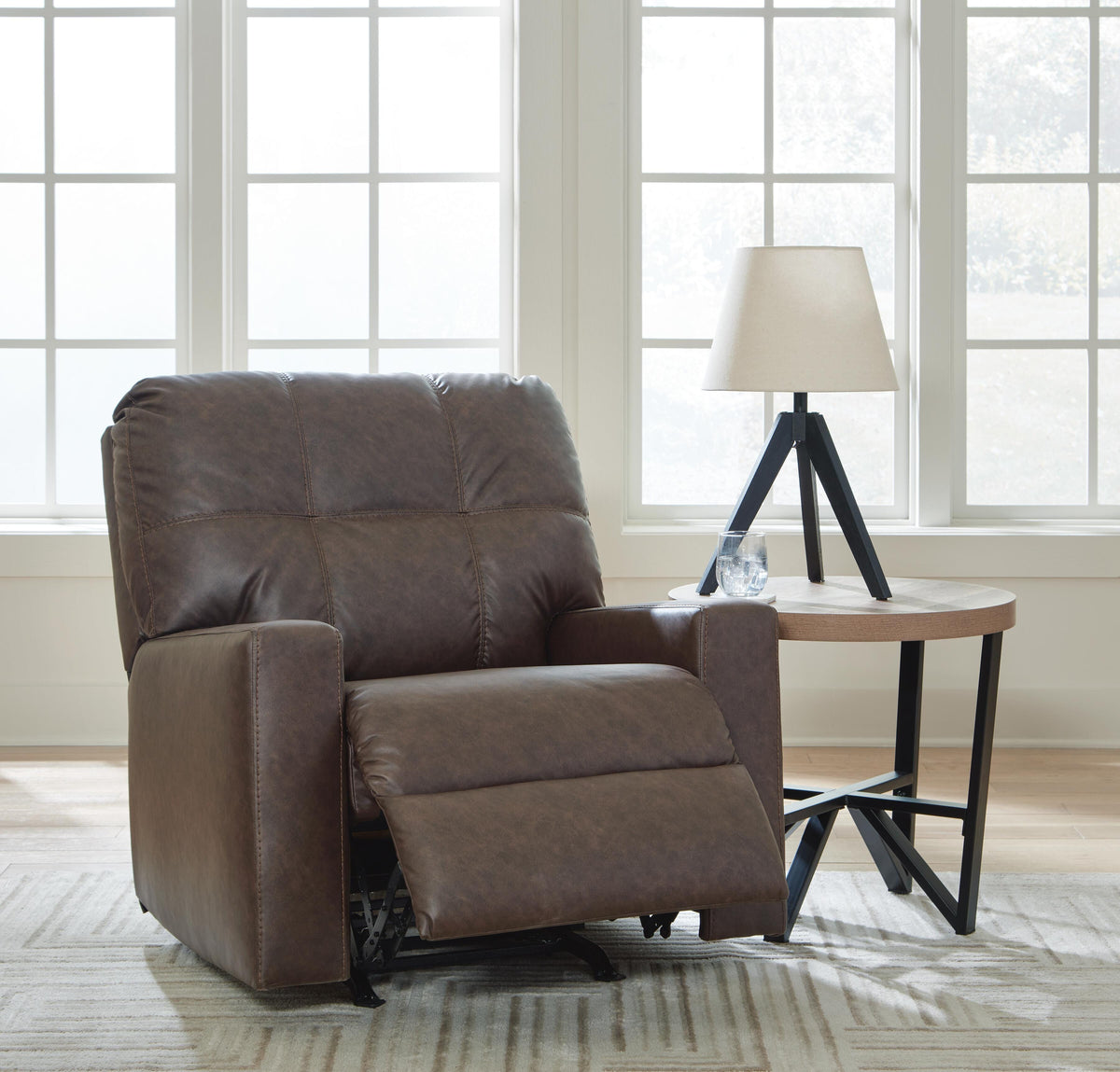 Barlin Mills Recliner - 1700325 - product view or room setting; only recliner included (supplier image 19)