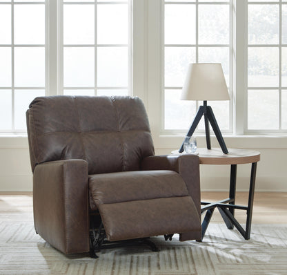 Barlin Mills Recliner - 1700325 - product view or room setting; only recliner included (supplier image 19)