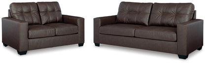 Barlin Mills sofa and loveseat set, Umber, 17003U1: original supplier product or room view; only listed sofa and loveseat included. Castillo Furniture, Philadelphia.