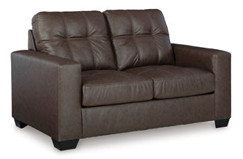 Barlin Mills sofa and loveseat set, Umber, 1700335: original supplier product or room view; only listed sofa and loveseat included. Castillo Furniture, Philadelphia.