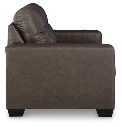 Barlin Mills Loveseat - 1700335 - product view or room setting; only loveseat included (supplier image 11)