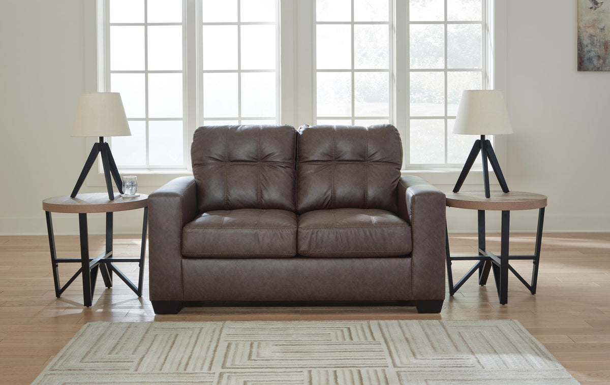 Barlin Mills Loveseat - 1700335 - product view or room setting; only loveseat included (supplier image 9)