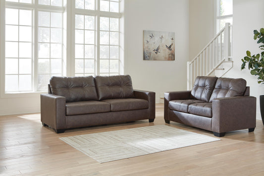 Barlin Mills sofa and loveseat set, Umber, 17003U1: original supplier product or room view; only listed sofa and loveseat included. Castillo Furniture, Philadelphia.