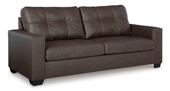 Barlin Mills sofa and loveseat set, Umber, 1700338: original supplier product or room view; only listed sofa and loveseat included. Castillo Furniture, Philadelphia.