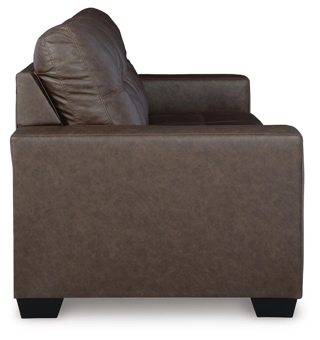 Barlin Mills Queen Sofa Sleeper - 1700339 - product view or room setting; only sleeper sofa included (supplier image 11)