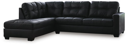 Barlin Mills Sectional - 17004S1 - product view or room setting; complete kit and included component views (supplier image 15)