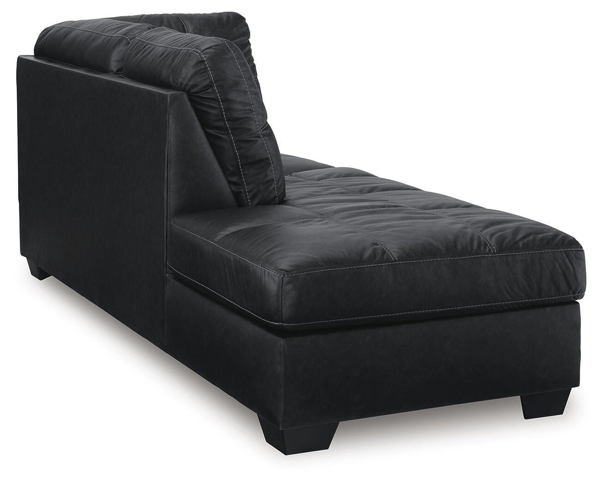 Barlin Mills Sectional - 17004S1 - product view or room setting; complete kit and included component views (supplier image 19)