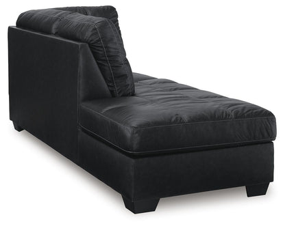Barlin Mills Sectional - 17004S1 - product view or room setting; complete kit and included component views (supplier image 19)