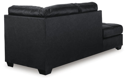Barlin Mills Sectional - 17004S1 - product view or room setting; complete kit and included component views (supplier image 21)