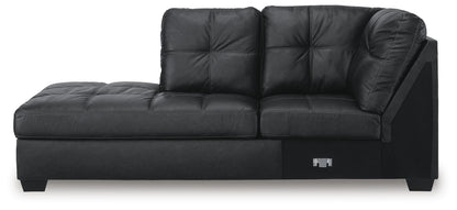 Barlin Mills Sectional - 17004S1 - product view or room setting; complete kit and included component views (supplier image 20)