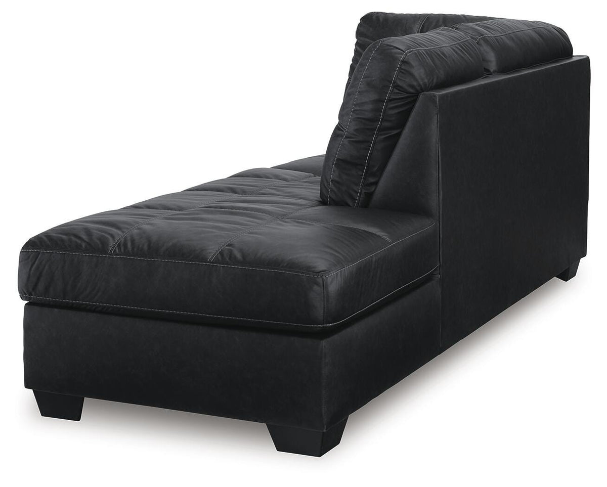 Barlin Mills Sectional - 17004S2 - product view or room setting; complete kit and included component views (supplier image 7)