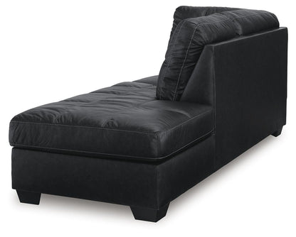 Barlin Mills Sectional - 17004S2 - product view or room setting; complete kit and included component views (supplier image 7)