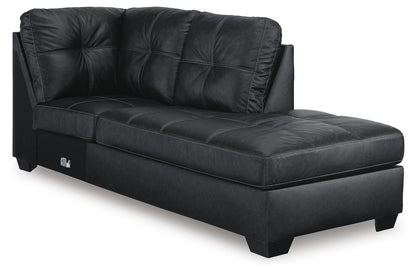 Barlin Mills Sectional - 17004S2 - product view or room setting; complete kit and included component views (supplier image 5)