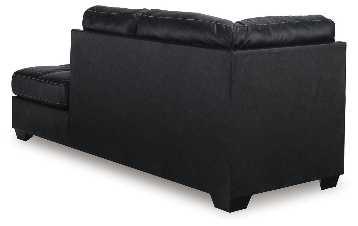Barlin Mills Sectional - 17004S2 - product view or room setting; complete kit and included component views (supplier image 9)