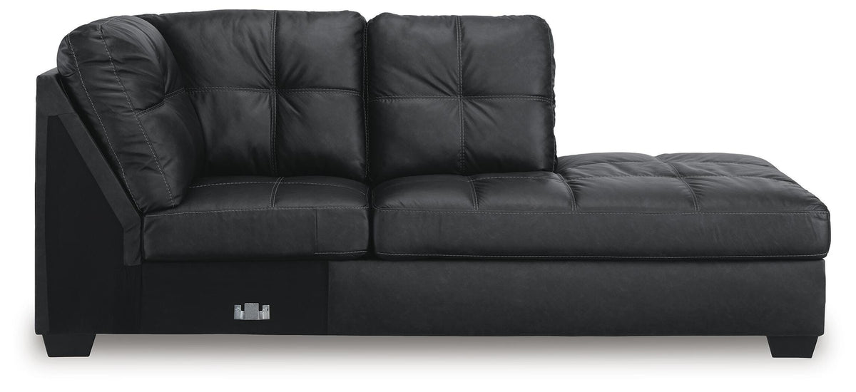 Barlin Mills Sectional - 17004S2 - product view or room setting; complete kit and included component views (supplier image 8)