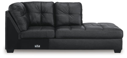 Barlin Mills Sectional - 17004S2 - product view or room setting; complete kit and included component views (supplier image 8)