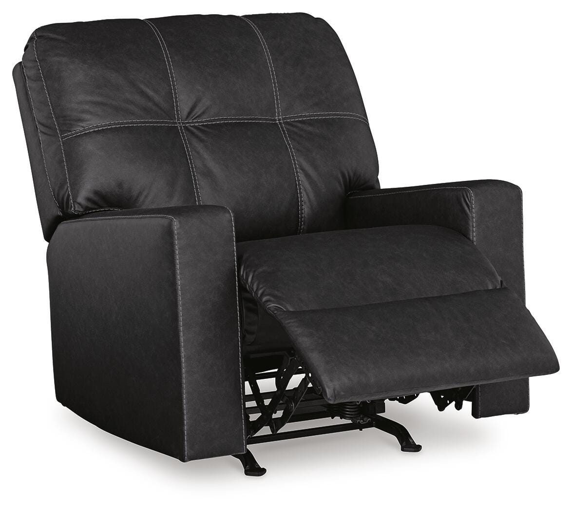 Barlin Mills Recliner - 1700425 - product view or room setting; only recliner included (supplier image 3)