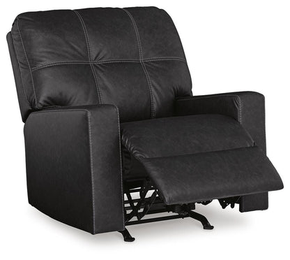 Barlin Mills Recliner - 1700425 - product view or room setting; only recliner included (supplier image 3)