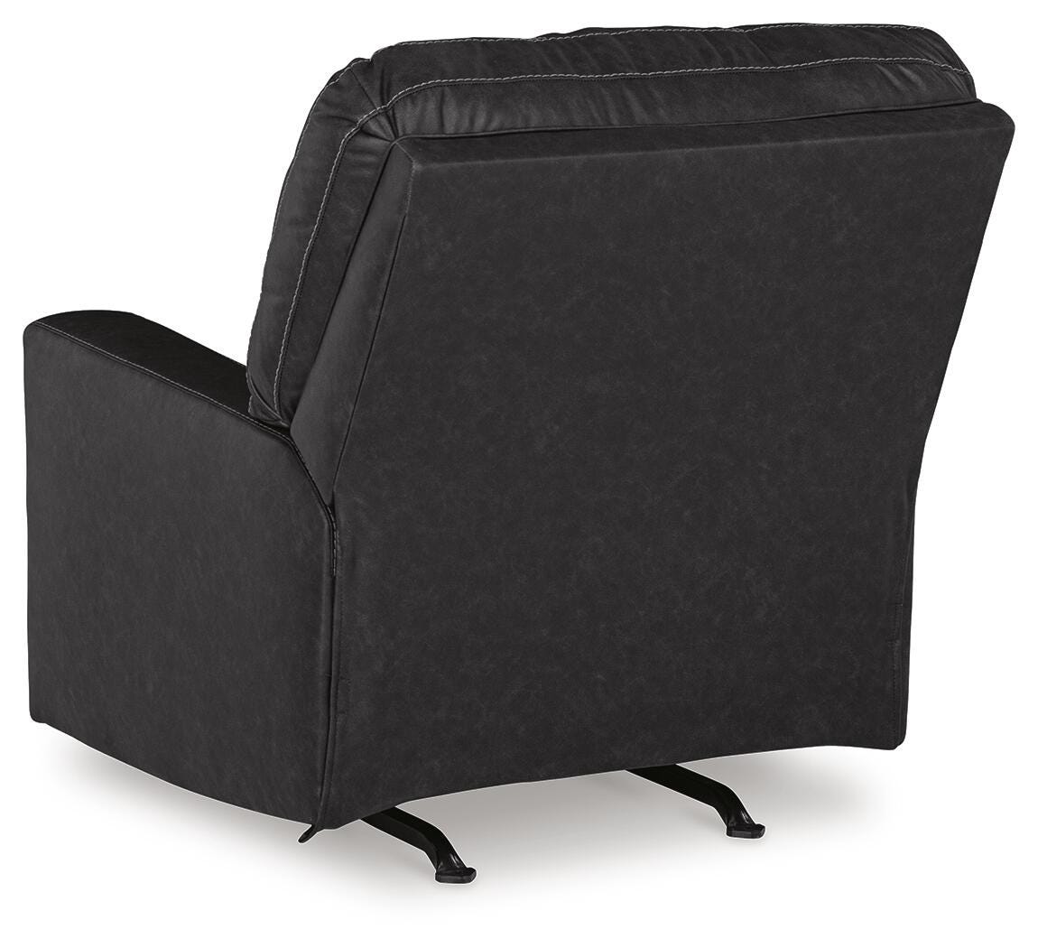 Barlin Mills Recliner - 1700425 - product view or room setting; only recliner included (supplier image 6)