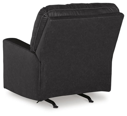 Barlin Mills Recliner - 1700425 - product view or room setting; only recliner included (supplier image 6)