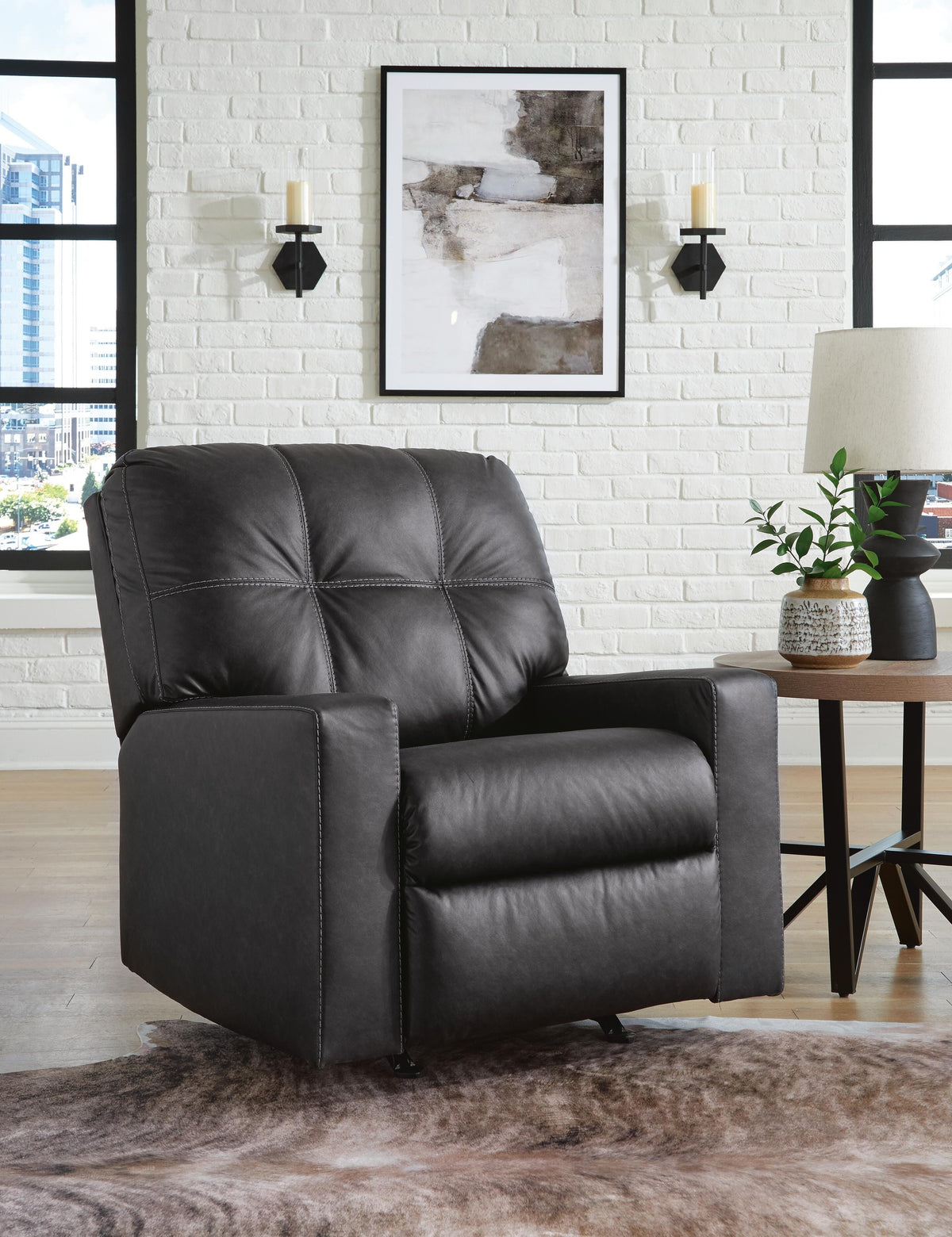 Barlin Mills Recliner - 1700425 - product view or room setting; only recliner included (supplier image 2)