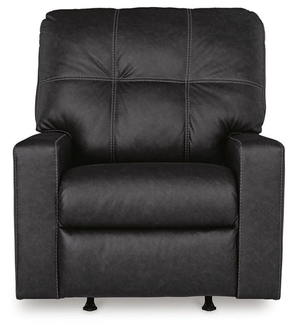 Barlin Mills Recliner - 1700425 - product view or room setting; only recliner included (supplier image 4)