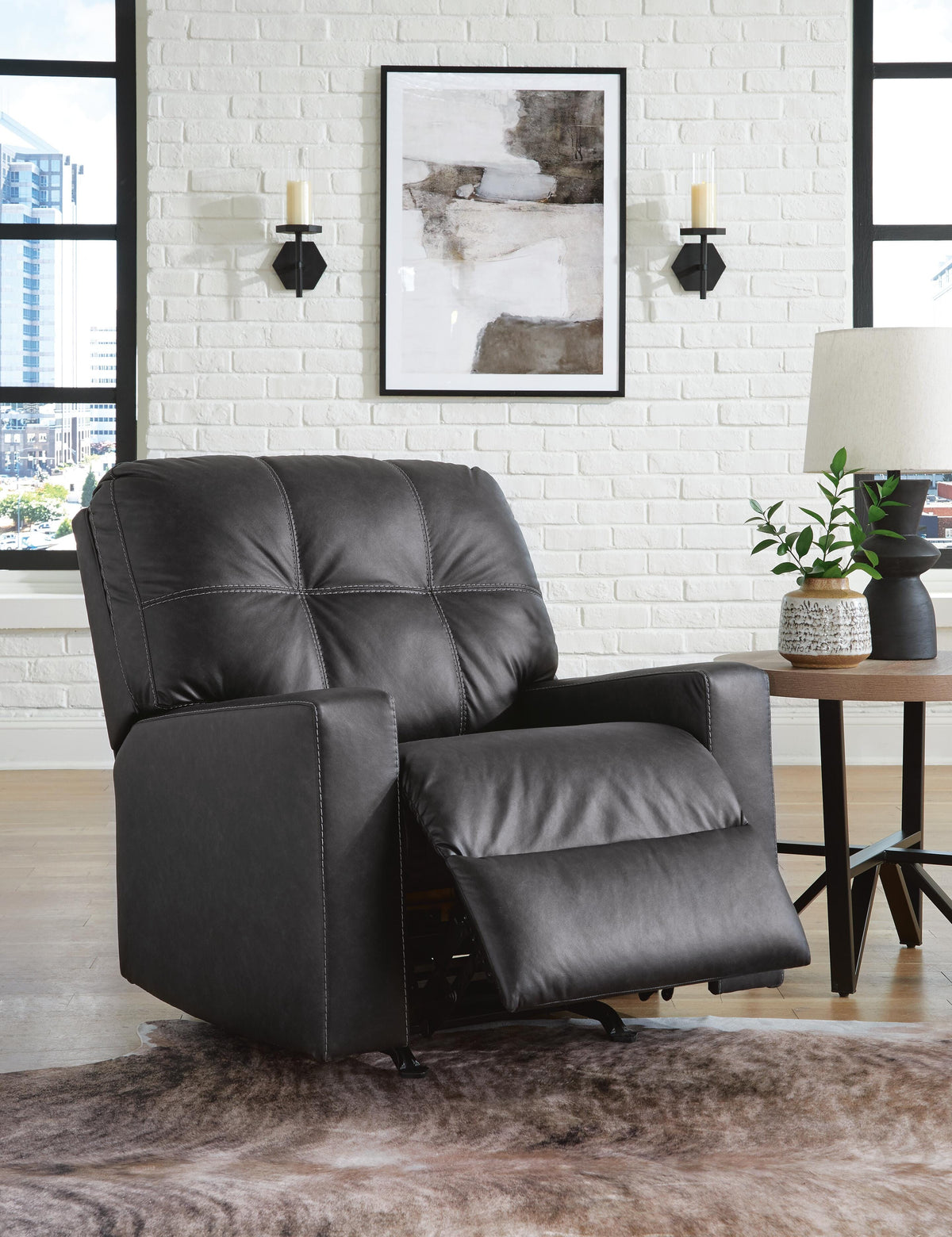 Barlin Mills Recliner - 1700425 - product view or room setting; only recliner included (supplier image 8)