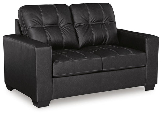 Barlin Mills Loveseat - 1700435 - product view or room setting; only loveseat included (supplier image 1)