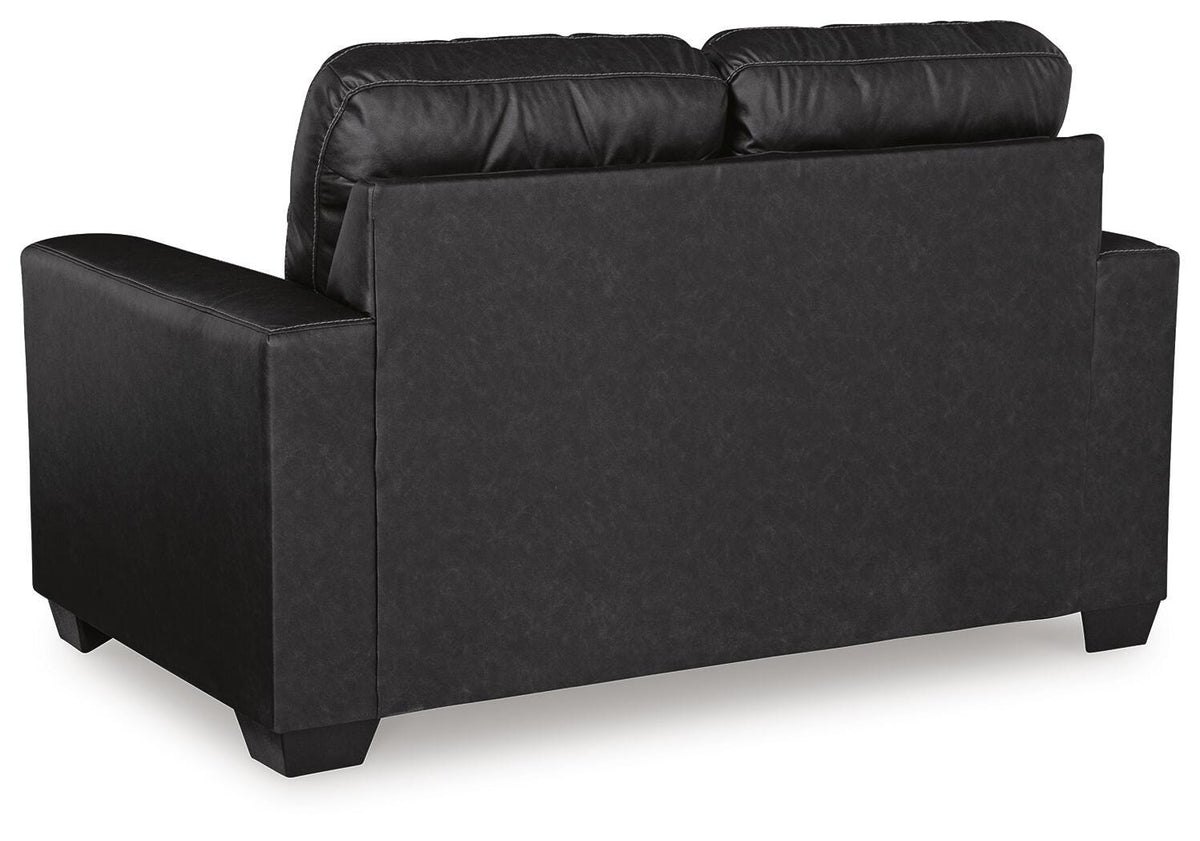 Barlin Mills Loveseat - 1700435 - product view or room setting; only loveseat included (supplier image 5)