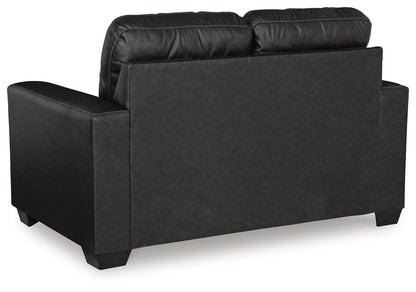 Barlin Mills Loveseat - 1700435 - product view or room setting; only loveseat included (supplier image 5)