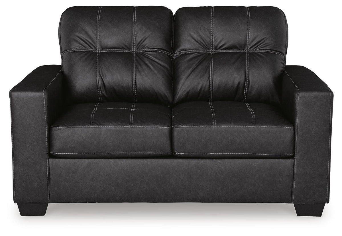 Barlin Mills Loveseat - 1700435 - product view or room setting; only loveseat included (supplier image 3)