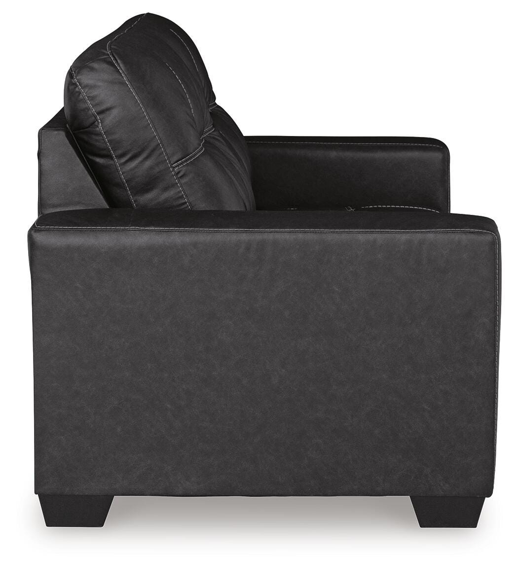 Barlin Mills Loveseat - 1700435 - product view or room setting; only loveseat included (supplier image 4)