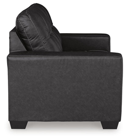 Barlin Mills Loveseat - 1700435 - product view or room setting; only loveseat included (supplier image 4)