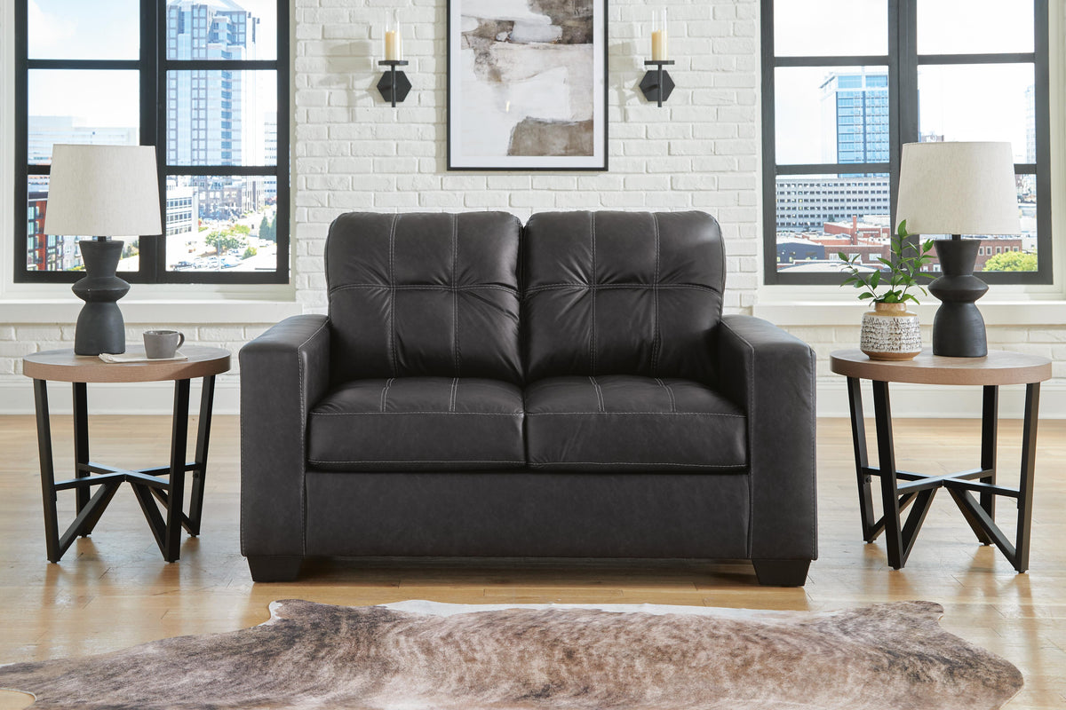 Barlin Mills Loveseat - 1700435 - product view or room setting; only loveseat included (supplier image 2)