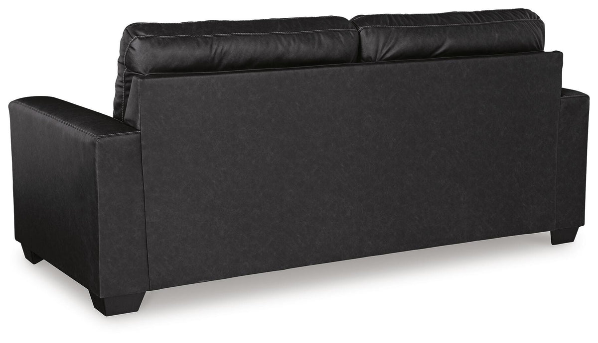 Barlin Mills Queen Sofa Sleeper - 1700439 - product view or room setting; only sleeper sofa included (supplier image 5)