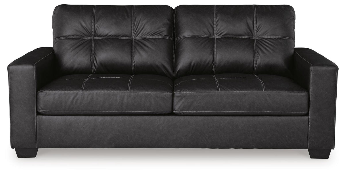 Barlin Mills Queen Sofa Sleeper - 1700439 - product view or room setting; only sleeper sofa included (supplier image 3)