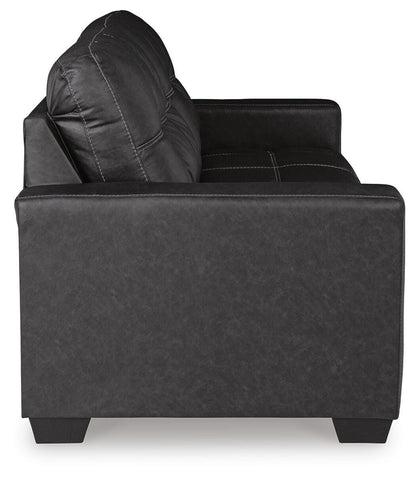 Barlin Mills Queen Sofa Sleeper - 1700439 - product view or room setting; only sleeper sofa included (supplier image 4)