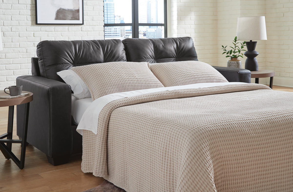 Barlin Mills Queen Sofa Sleeper - 1700439 - product view or room setting; only sleeper sofa included (supplier image 2)