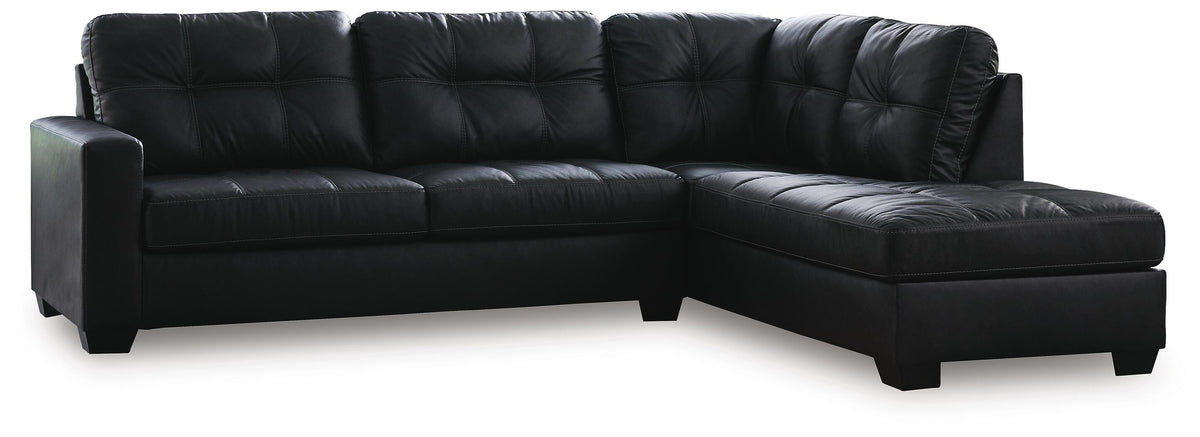 Barlin Mills Sectional - 17004S2 - product view or room setting; complete kit and included component views (supplier image 1)